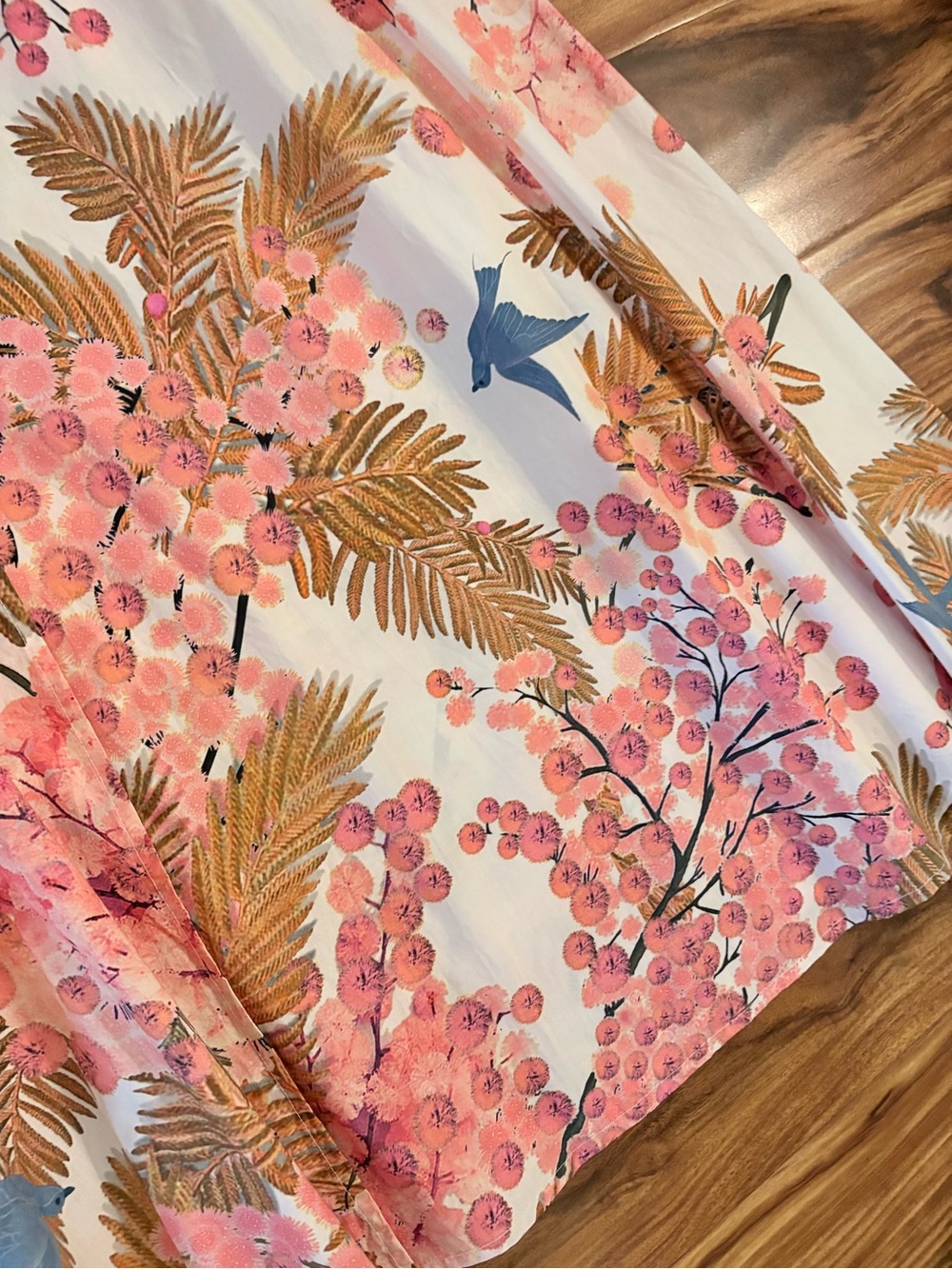 NWT Thierry Colson France Venetia Dress
Garden of Eden Pink Floral Size Small S - Picture 8 of 16